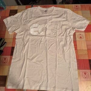 White EDC logo tshirt sz XL bought in Japan so might be Japan sized